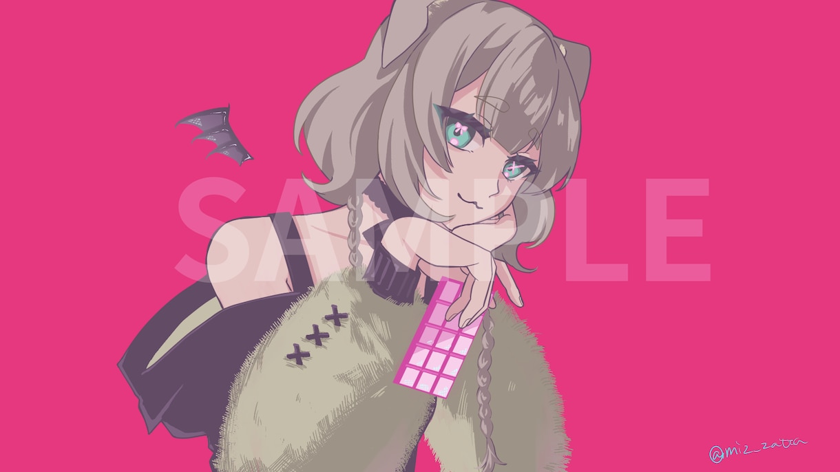 歌ってみた・MVイラスト制作します あなたの個性を活かすイラストを制作します！ イメージ2