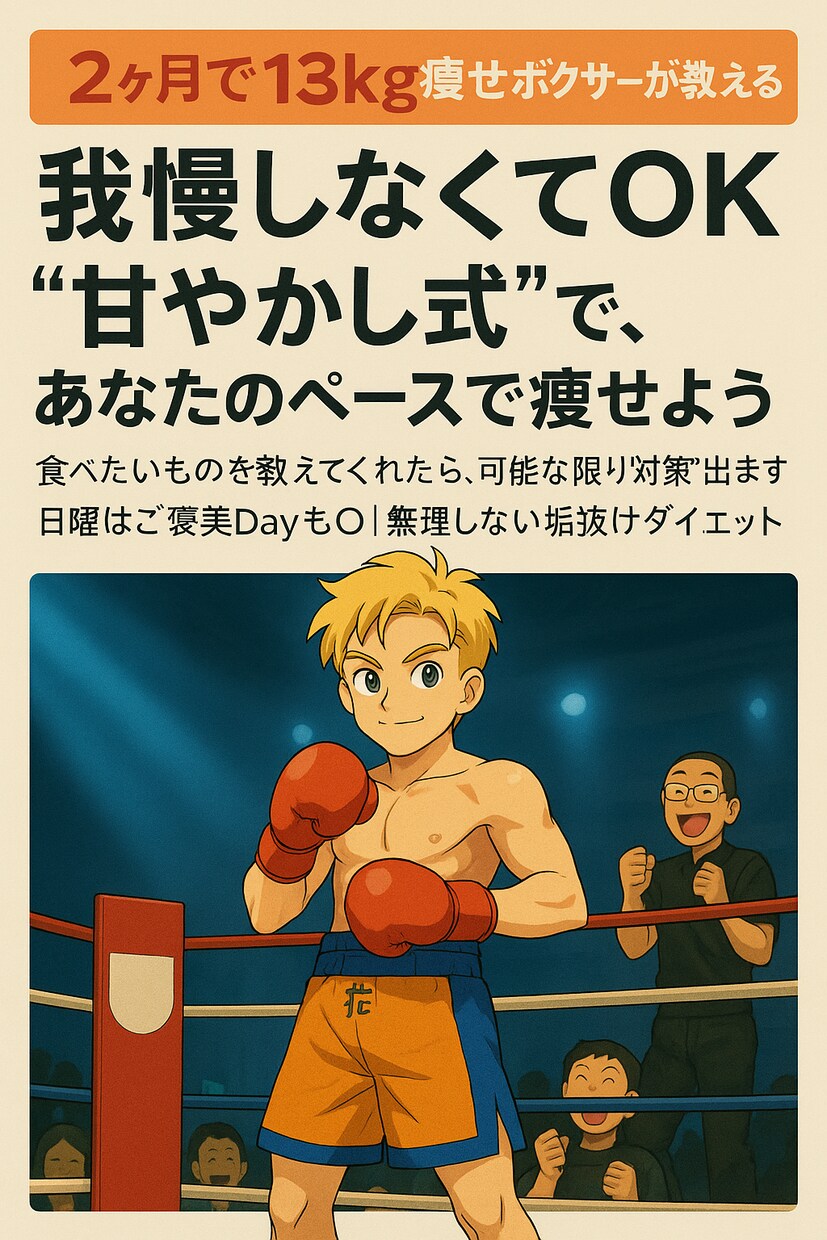 甘えながら垢抜けたい人専用ダイエットします 甘えOK。だから続く、だから変われる。 イメージ1