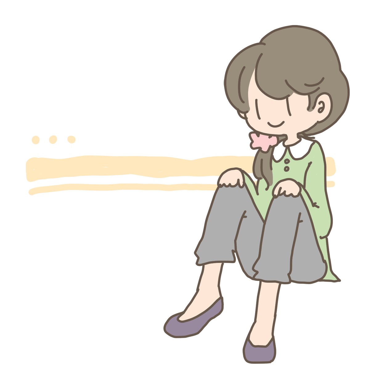 ゆるいタッチの可愛いイラスト描きます 【商用利用可】ゆるいタッチでなんでも描きます！【アイコン等】 イメージ2