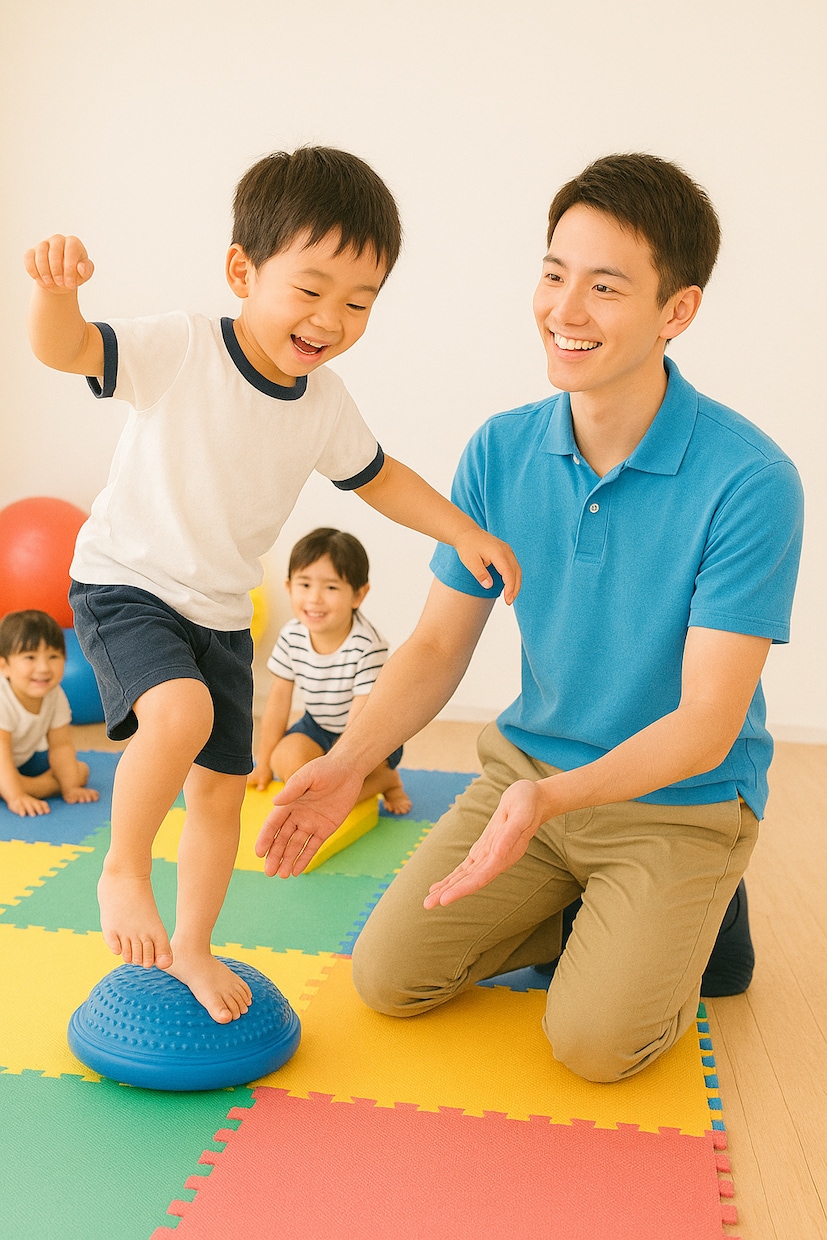 ご相談を受け付けています 運動を通じた知識でお子様の困り感を一緒に解決しましょう！ イメージ1