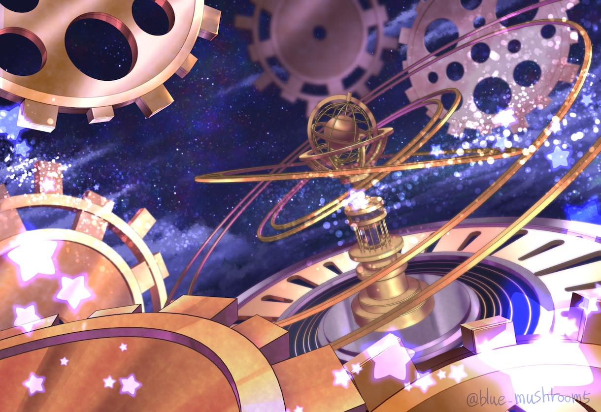 ゲームや動画で使える背景イラストを作成します 素材に縛られない背景イラスト作成します！ イメージ1