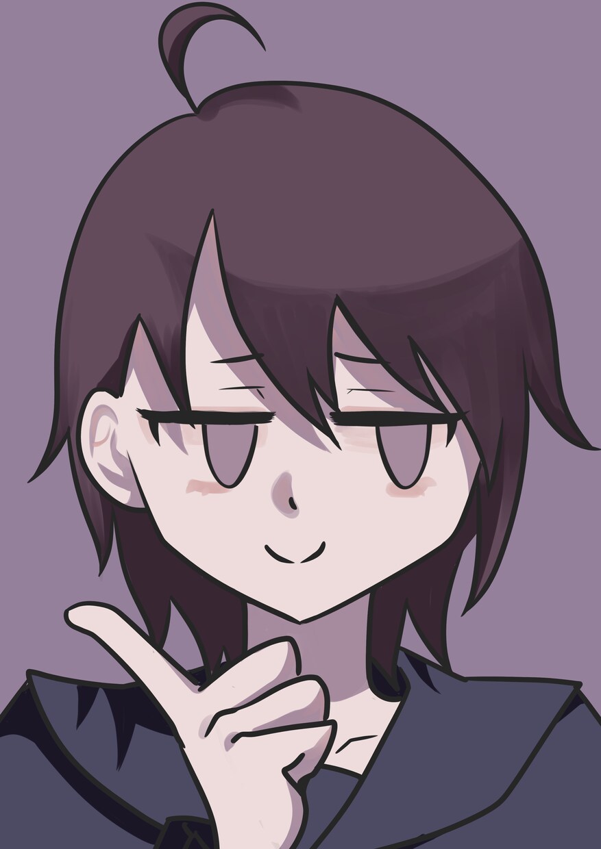 SNS等の病みかわアイコン制作致します ちょっと気の強め病みかわ女子のアイコン制作致します!!! イメージ3