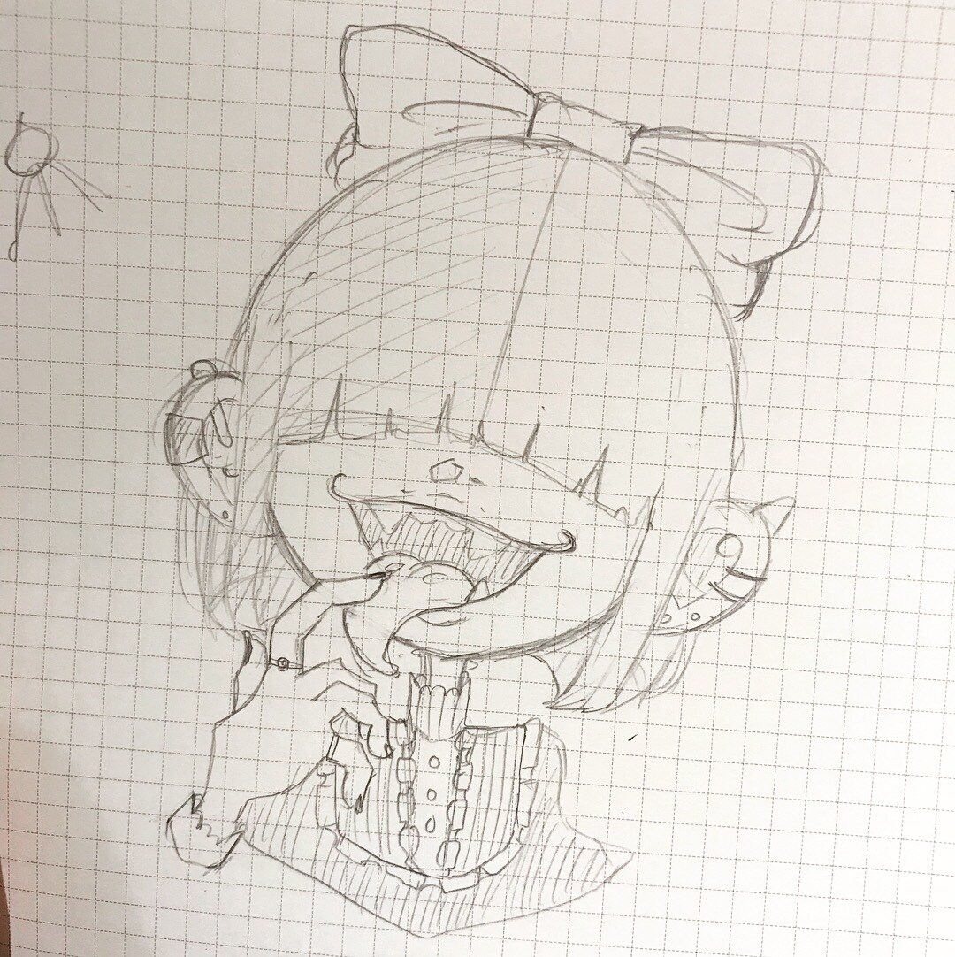 グロかわポップなイラストを描きます ちょっとしたイメージやお題からでも作成可能！ イメージ4