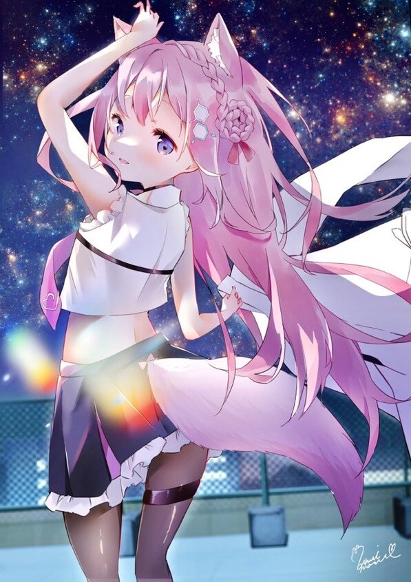 企業・個人様歓迎 ハイクオリティーな一枚絵描きます 学生イラストレーター　理想の一枚絵描きます！ イメージ3