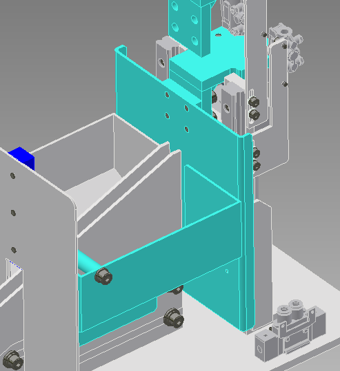 図面（PDF,紙図）のデータ化や3D化を行ないます ポンチ絵やCAD図を3Dで作成します！3D→2Dも可です。 イメージ2