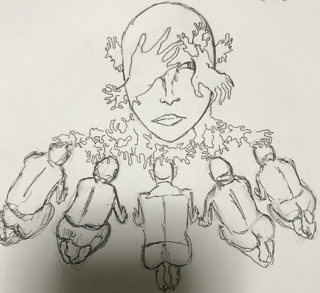 変わったイラストなどをかきます ご要望があれば好きなアニメのイラストや似顔絵などもあきます！ イメージ2