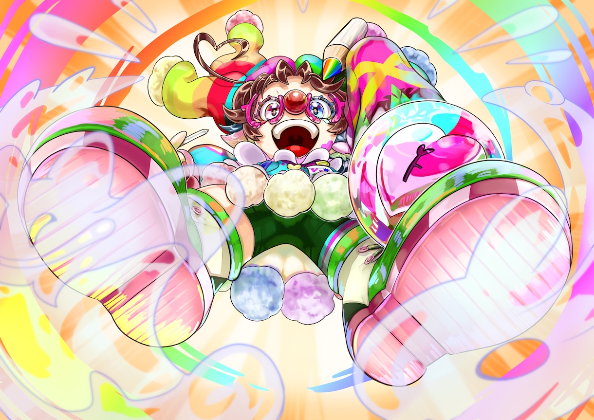 ポップでインパクトある厚塗りイラスト作ります 超ポップ/超かわいい/超カッコいいを！ イメージ2