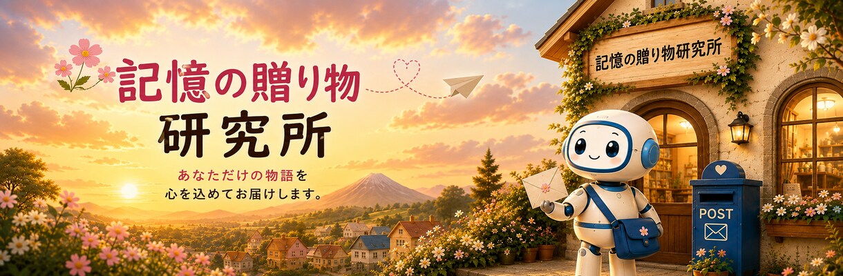 大切な思い出を心に残る物語にします 言葉にできない気持ちを丁寧に物語へ紡ぎます。 イメージ1