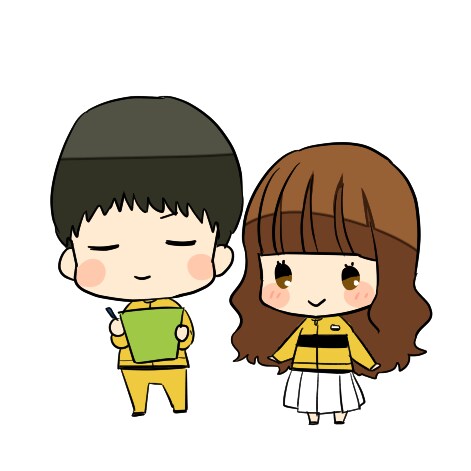 カップルイラストや二次元の夢絵描きます デフォルメのきいた可愛いあなたと彼の夢絵！アイコンにオススメ イメージ4