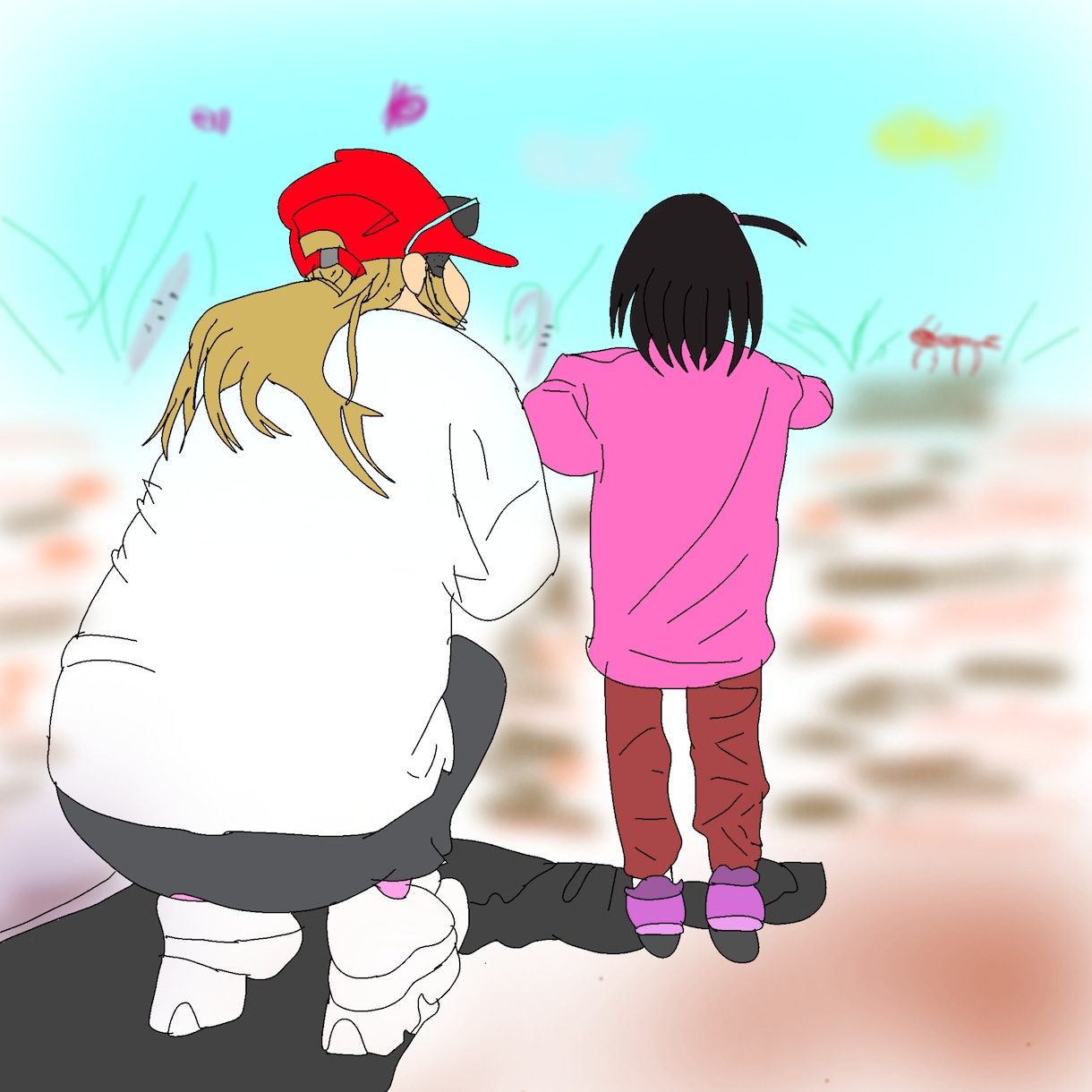可愛く作成します ゆるふわ家族イラスト作成いたします！ イメージ4