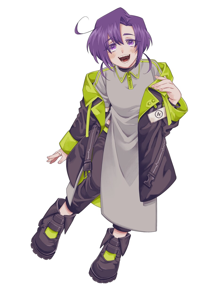 TRPG用立ち絵描きます TRPG等で使用する立ち絵を作成致します。 イメージ4