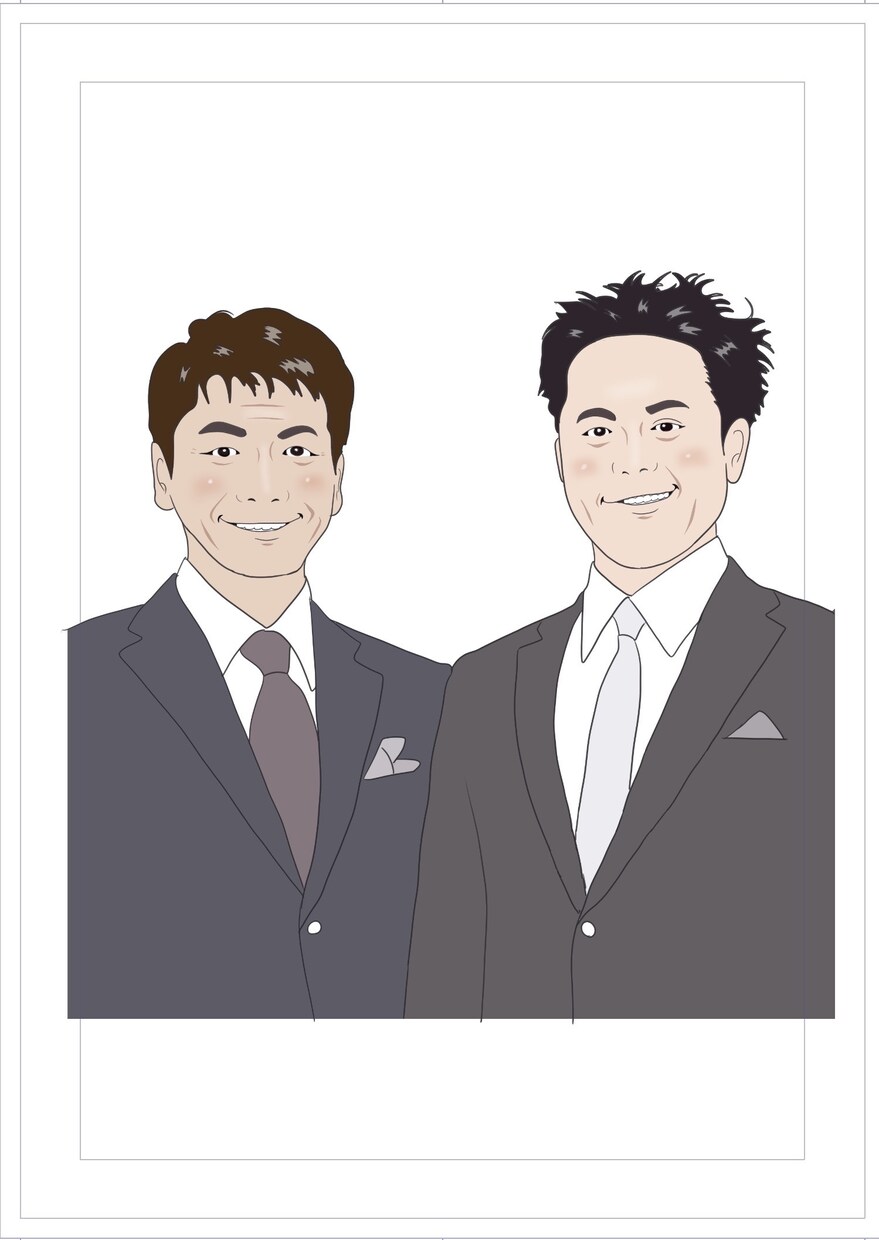 リアルよりの似顔絵作成します 名刺やプレゼントに最適。簡単なイラストも作成します。 イメージ8