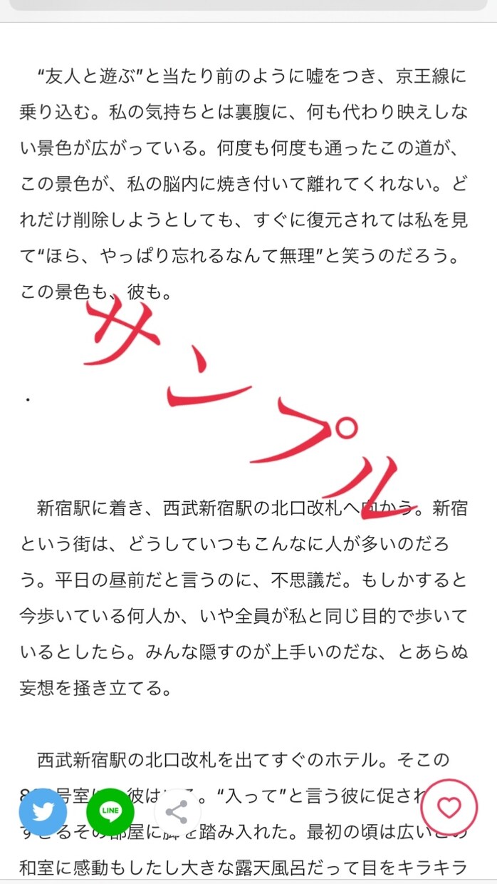 大切な恋愛経験や夢小説を気持ちを込めて書き上げます あなたの秘密の願望や妄想、体験などを小説にしませんか？ イメージ3