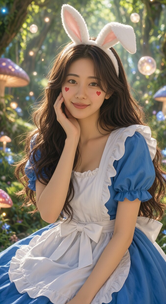 今流行りのAI美女ハロウィン画像を10枚作ります 総フォロワー40万人の運用経験を活かした旬のコスプレ10枚 イメージ2