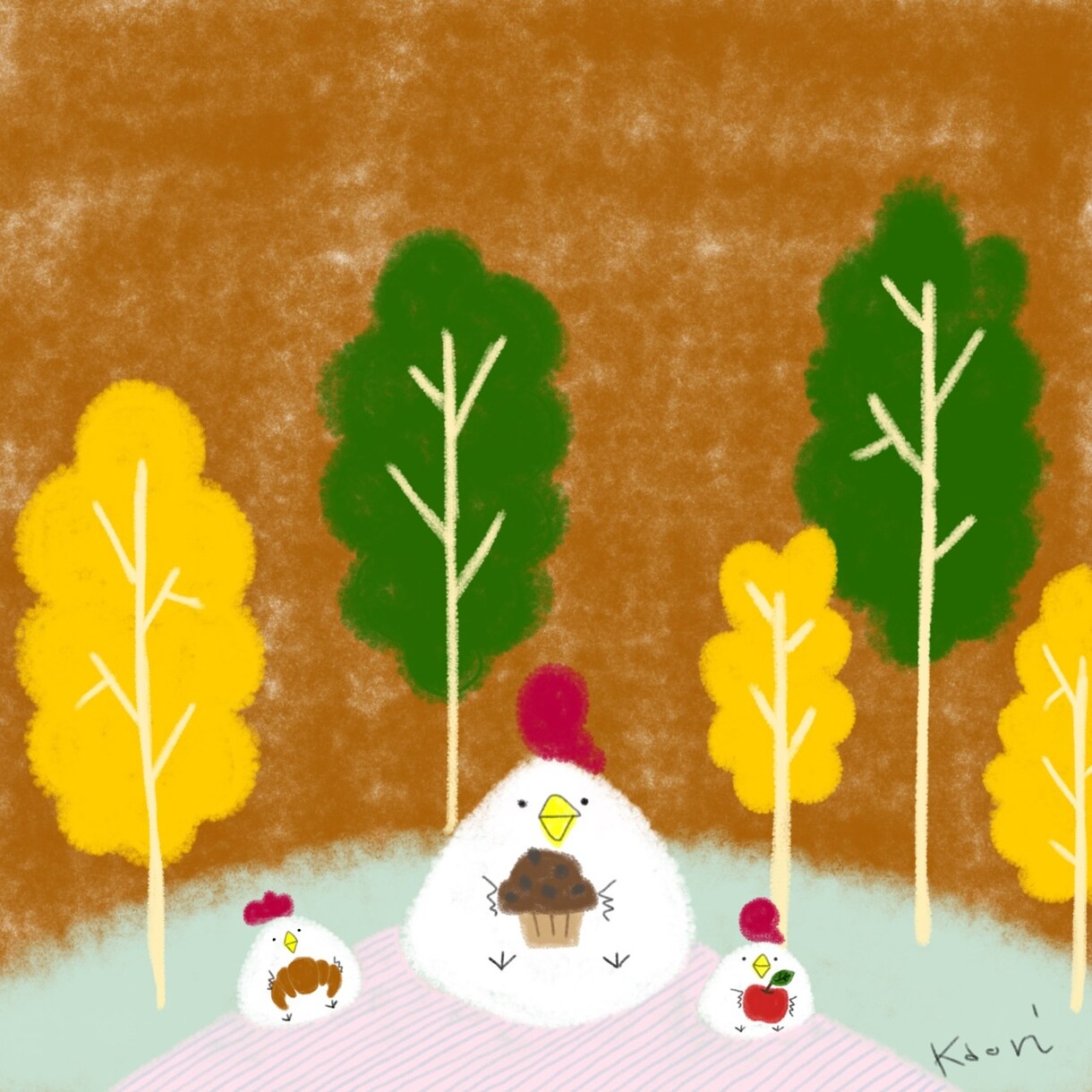 トリをこよなく愛する私が、あなたのために描きます 可愛いSNSアイコンやロゴ、イラストで周りと差を付けよう!! イメージ10