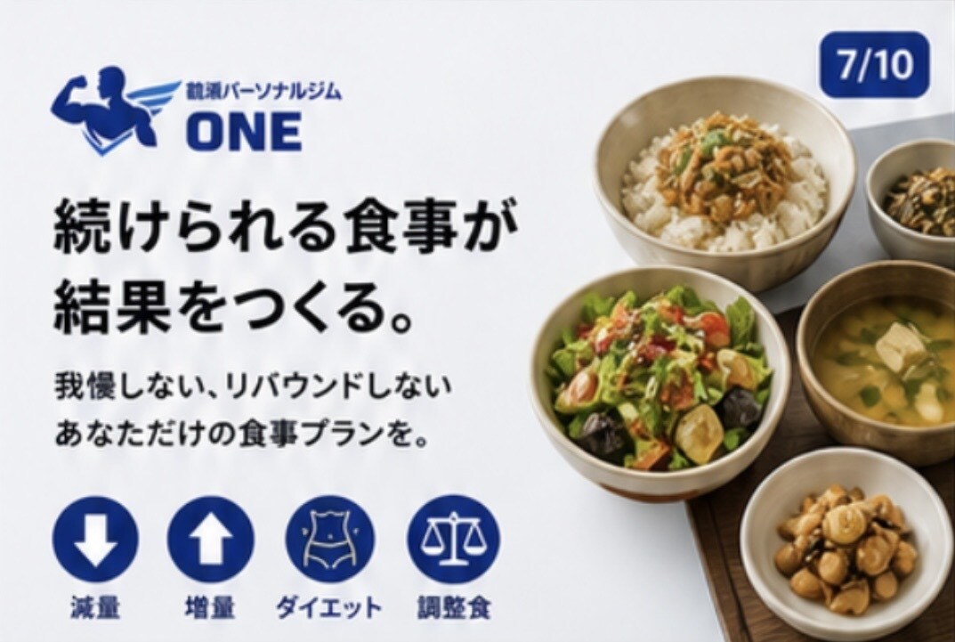 増量・減量・ボディメイク等完全食事ガイド提供します 〜無理なく楽しく〜食事を整え人生も整える。目的別食事ガイド イメージ4