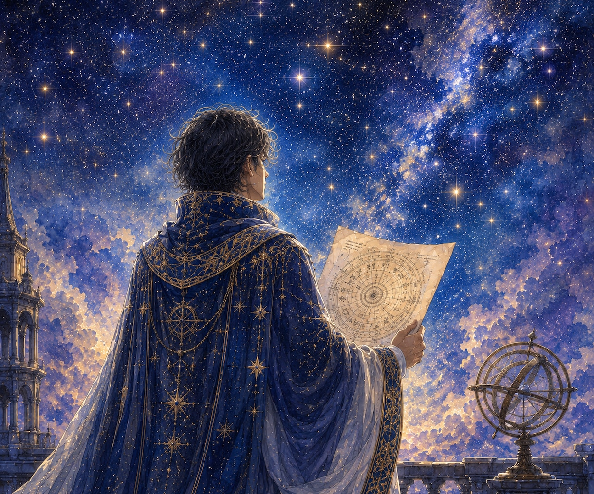 あの日の彼の言動を、その日の星の配置で読み解きます あの日、彼の星に何があったのかをお伝えします。 イメージ1