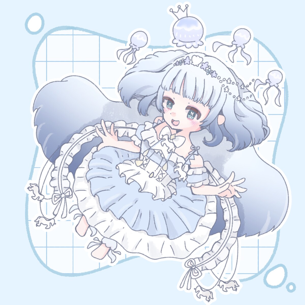 SNSにピッタリのイラストを描きます ご依頼を紳士に受け止め理想を形にすることを心がけてます。 イメージ7