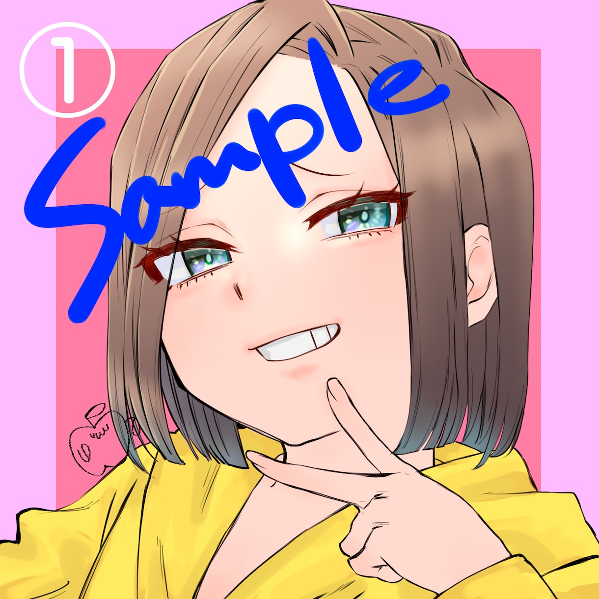 完成済みのアイコンをお売りします 完成済みですので、迅速な納品が可能です♪ イメージ1