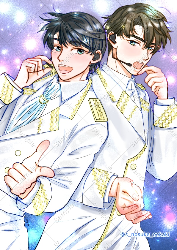 一次創作小説の表紙・挿絵を描かせていただきます 【同人誌・kindle・各種webサイト用のイラスト】 イメージ5