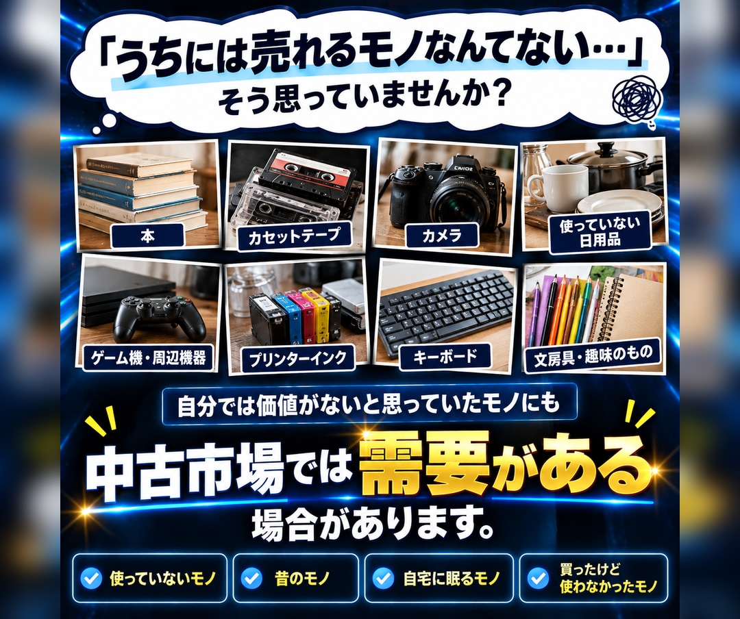 副業初心者向けメルカリ不用品販売を教えます 在宅副業で29点・総販売額224,850円の実績 イメージ2