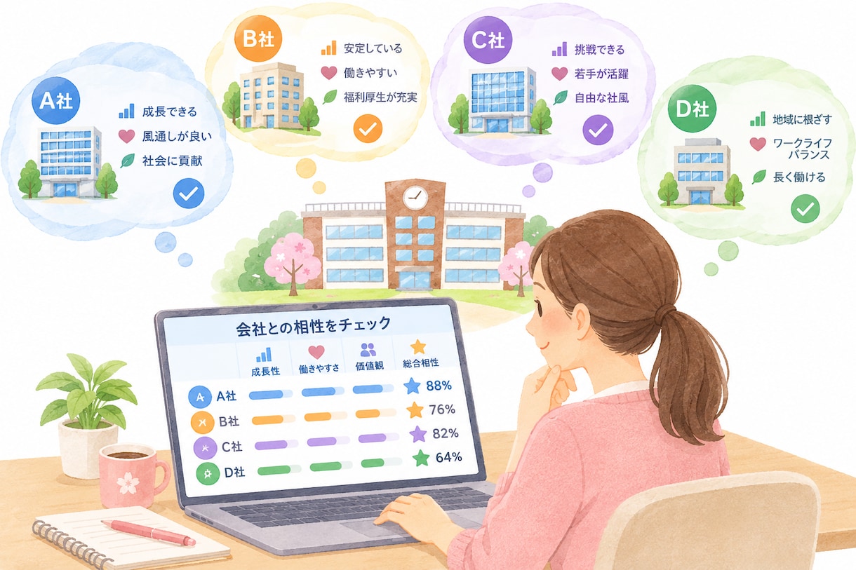 相性鑑定。パートナーや職場、学校など相性鑑定ます 理想の相性を100%とし何%と数字で出すのでわかりやすいです イメージ5