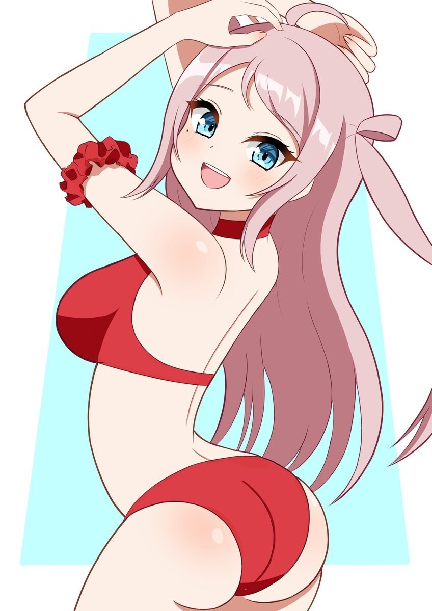 二次元好きさん必見！アニメ塗りの女キャラを描きます SNSのアイコンに使えるようなイラストを描きます！ イメージ3