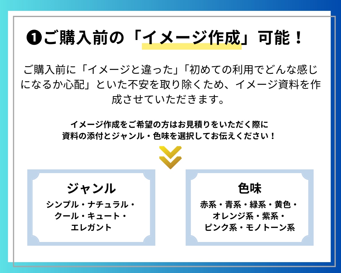見やすいスライド資料を作成します 企画・ライティング・デザインまで〜営業に強い資料を作成！ イメージ4
