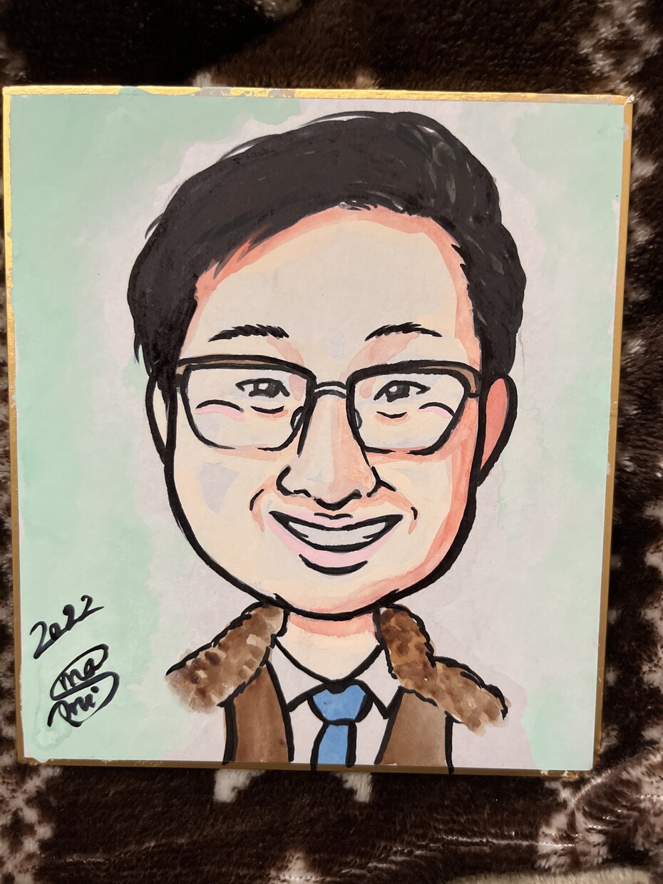 写真から似顔絵の作成をします 誇張しすぎないシンプルな似顔絵あなたの魅力を引き出します イメージ7