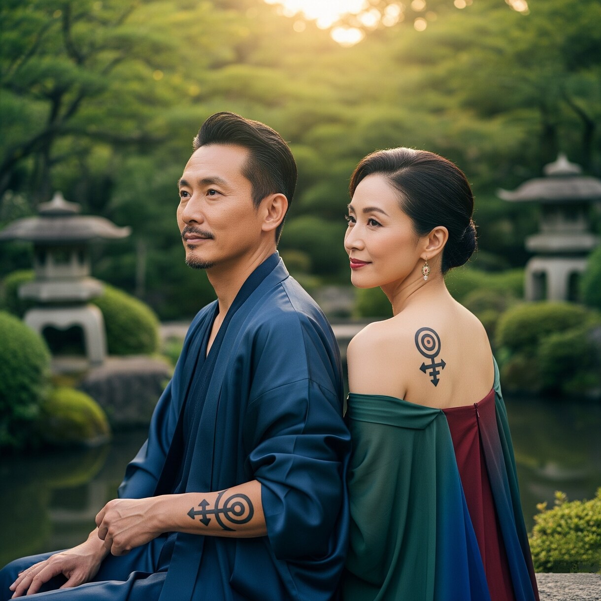 女神・男神・精霊たちの象徴と魔術をお届けしします ✳️18種の美しいシンボルと秘術メソッドをボリュームPDFで イメージ3