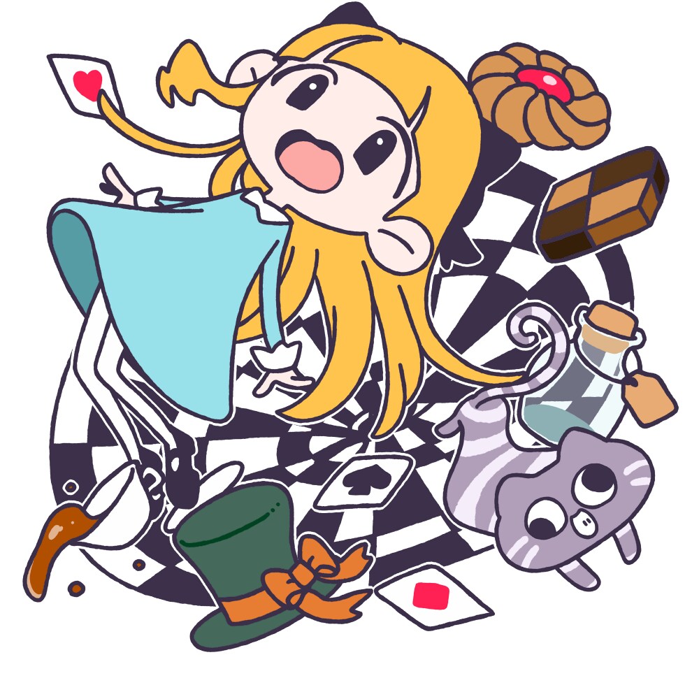 最短3日で一枚絵お描きします シンプルかつポップでかわいいイラストを得意としています イメージ9