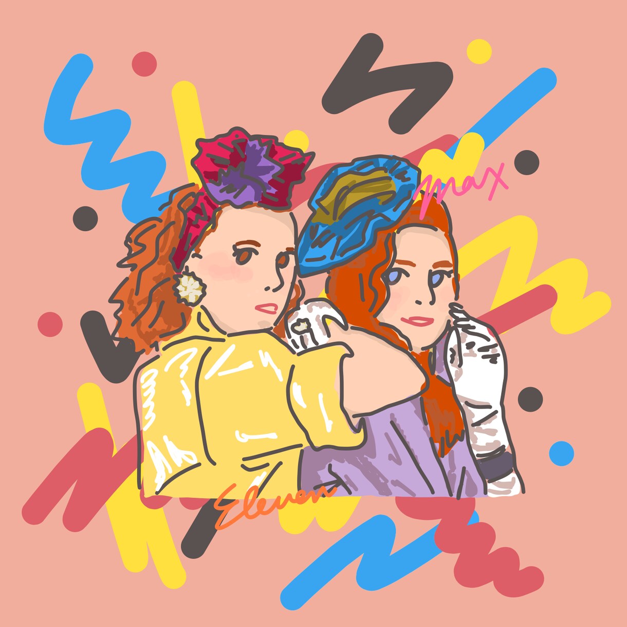 似顔絵イラストを描きます あなたの写真をイラストにします イメージ6