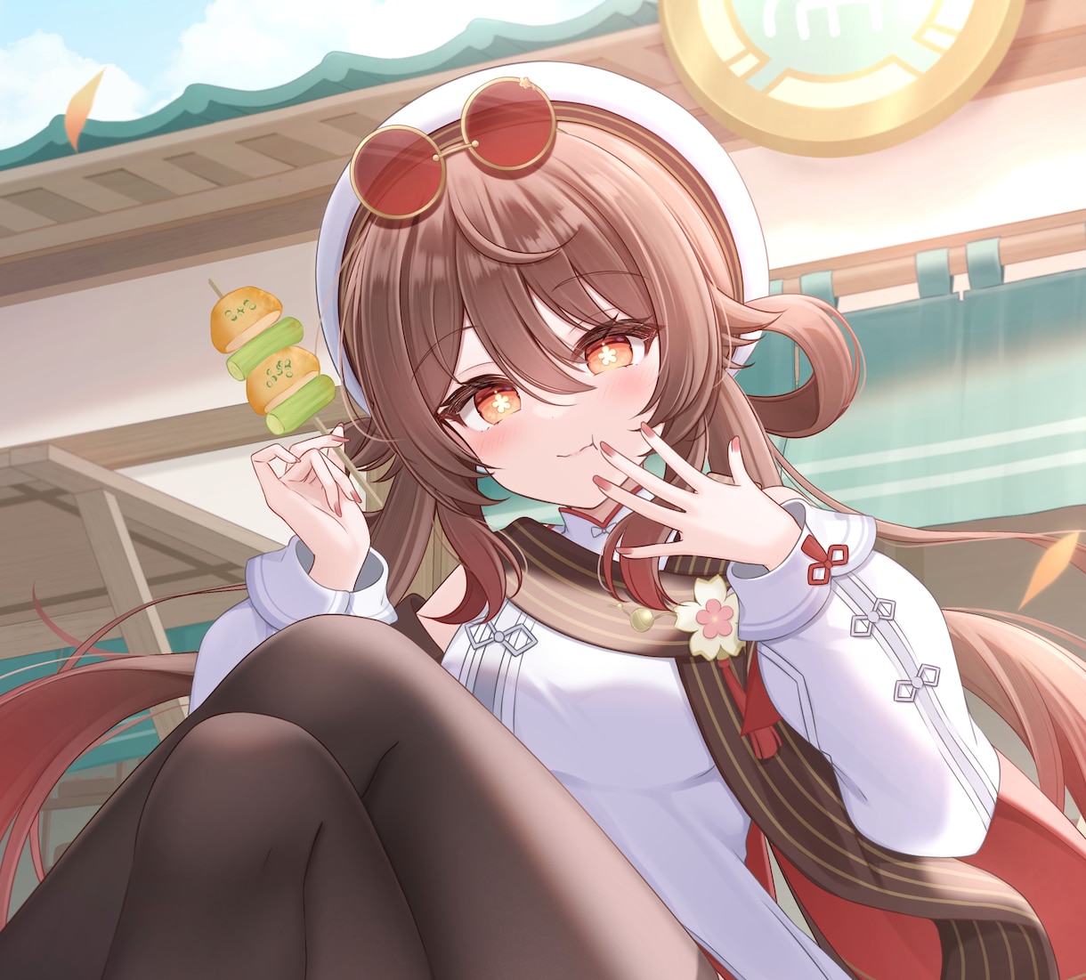 グッズやVtuber活動にも！イラスト描きます 背景付きの可愛い女の子を描きます！ イメージ2