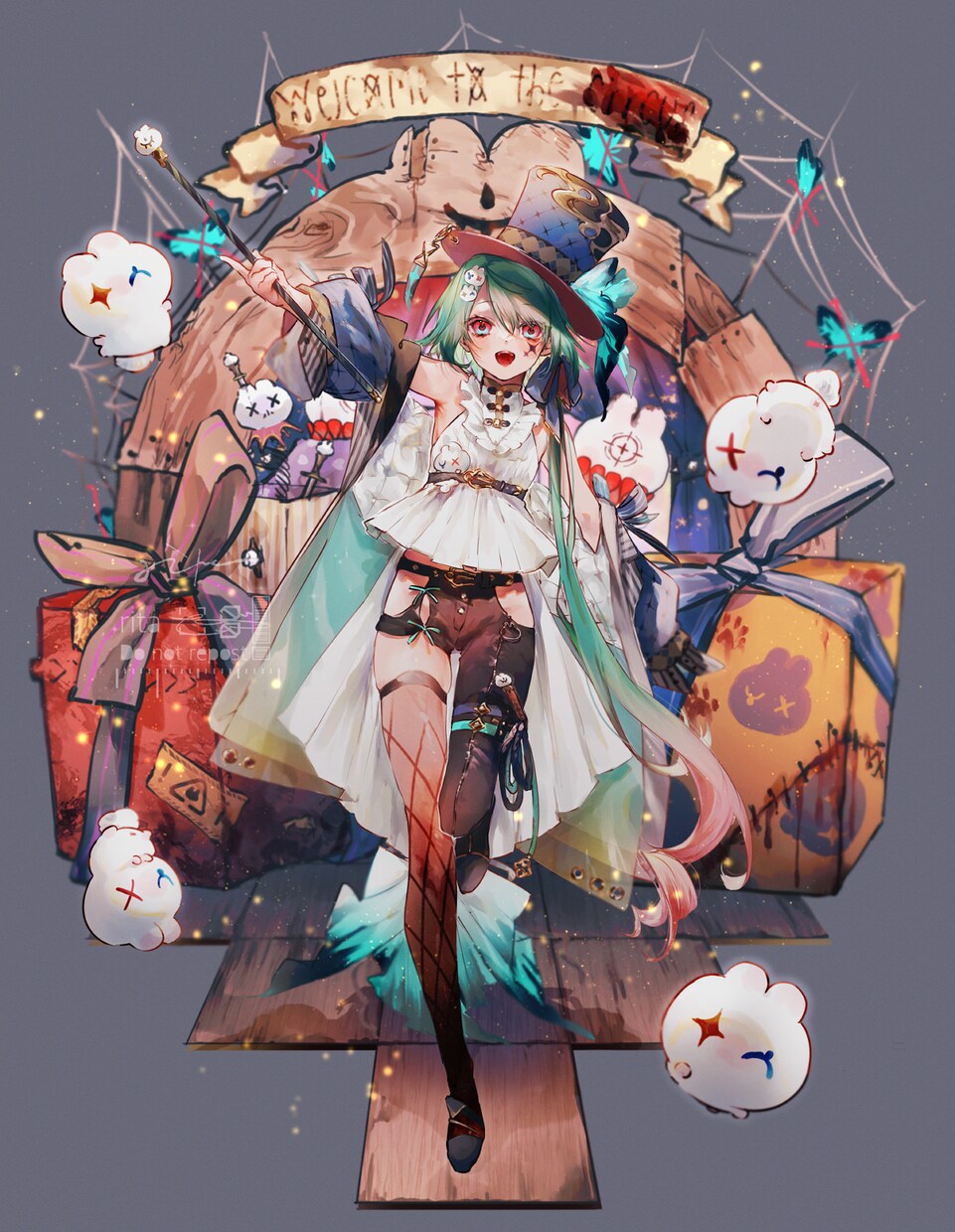 理想を叶えるイラストを描きます イラスト、サムネ、キャラデザ…宝物になるような作品を イメージ4