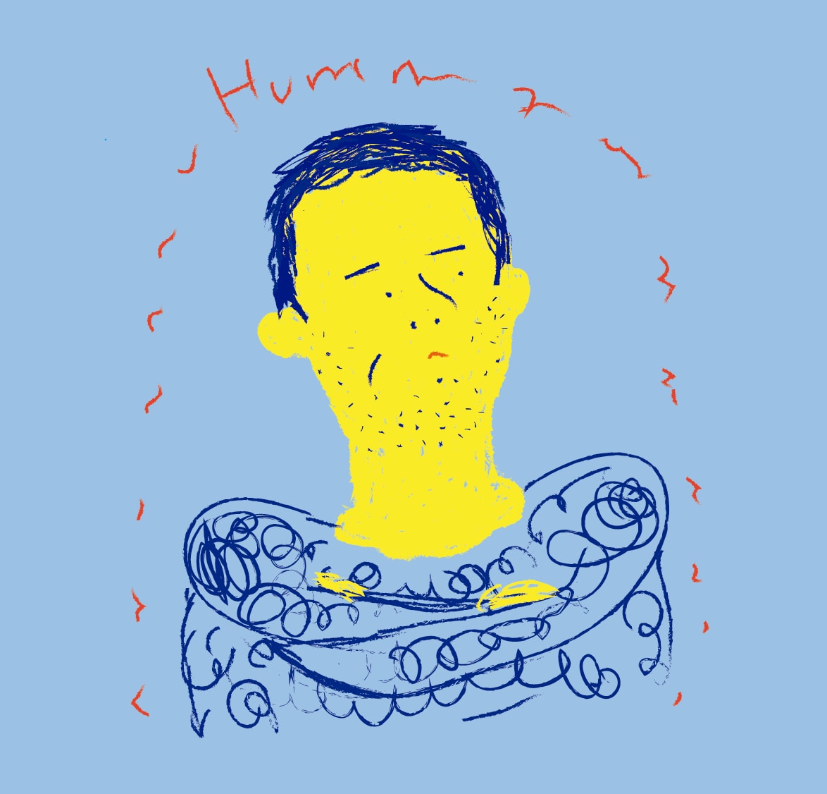 アイコンにおすすめ！かわピー似顔絵お描きします あんまり顔の特徴わかりすぎないのがいいんだよなぁという人向け イメージ3