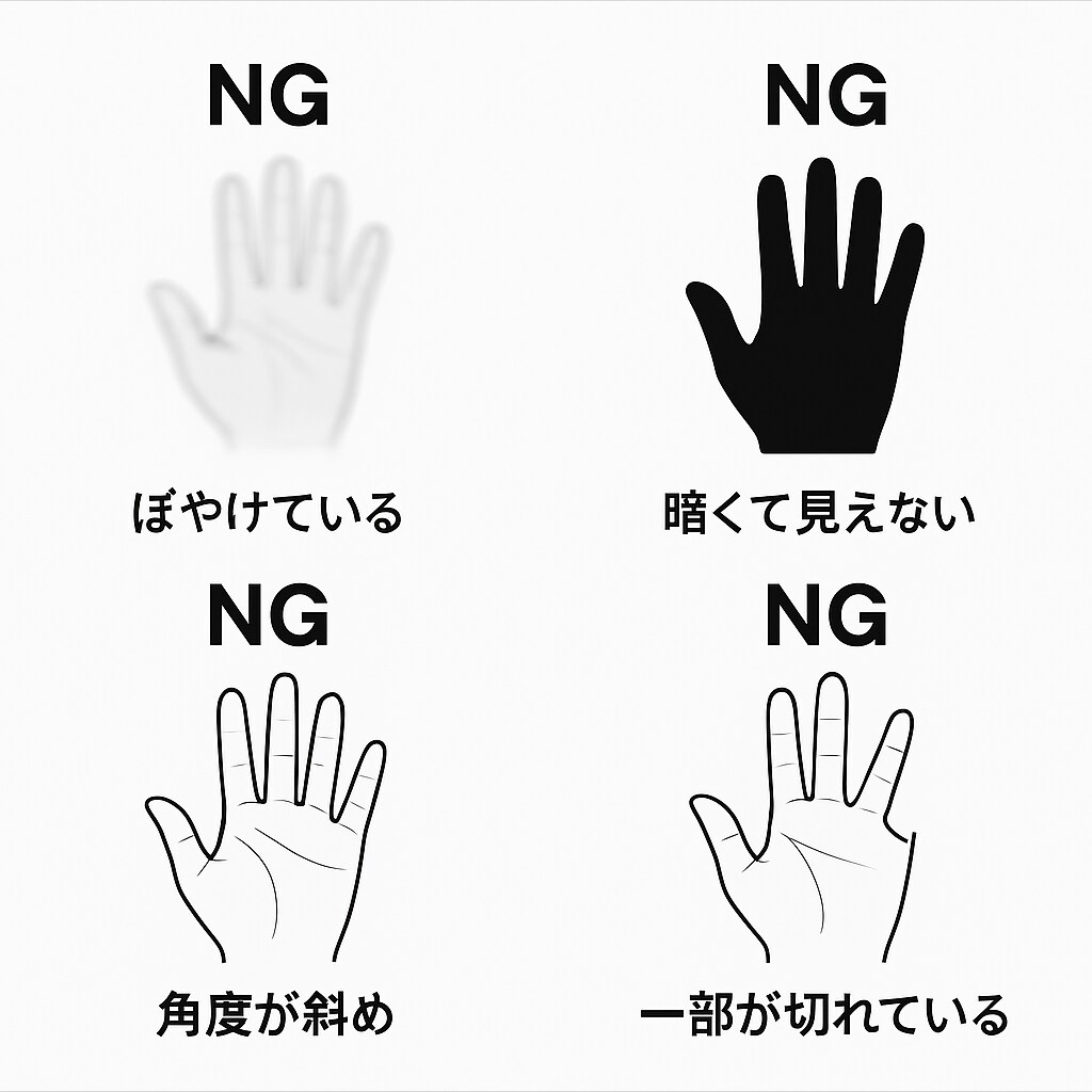 手相から導く性格と運勢を占います 手相の線を根拠に丁寧に読み解きます イメージ4