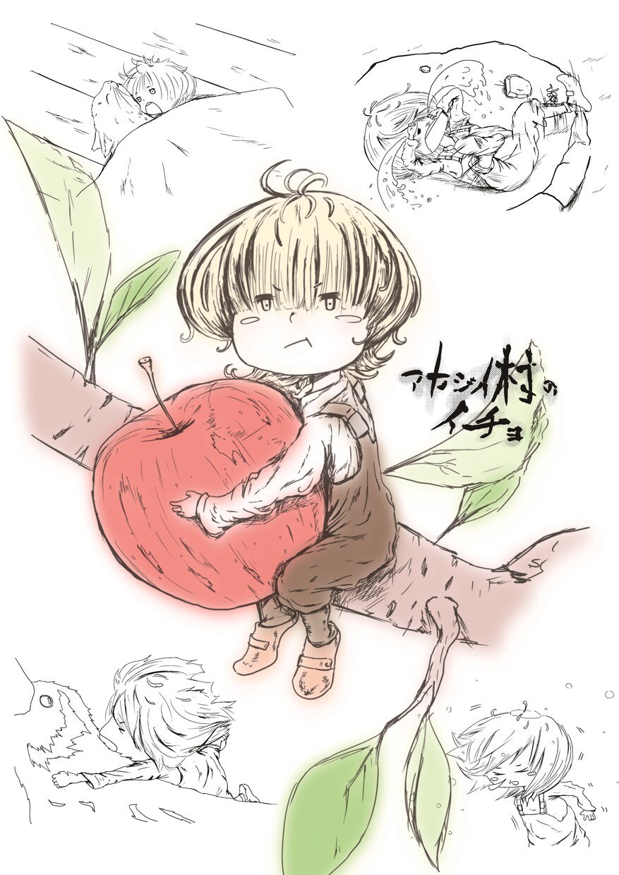 小説の挿絵描きます あなたのオリジナル小説の世界が広がります イメージ4