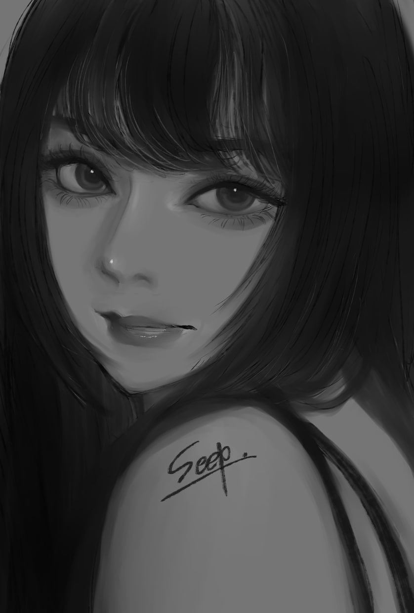 儚さの中にある美しさ｜オリジナルイラストを描きます 私の感性全開で描いて欲しい方へ✦︎丸投げ可能なサービスです イメージ5