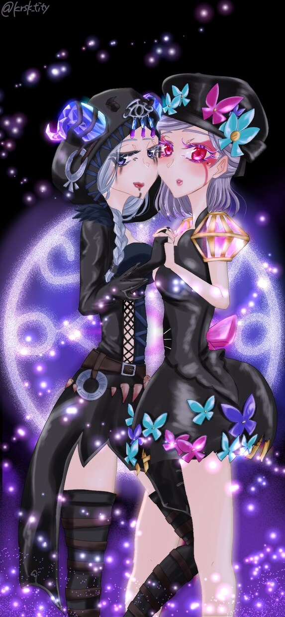 夢絵、オリジナルCPイラスト描きます 自分で描かないと増えない！とお悩みのあなたへ イメージ3
