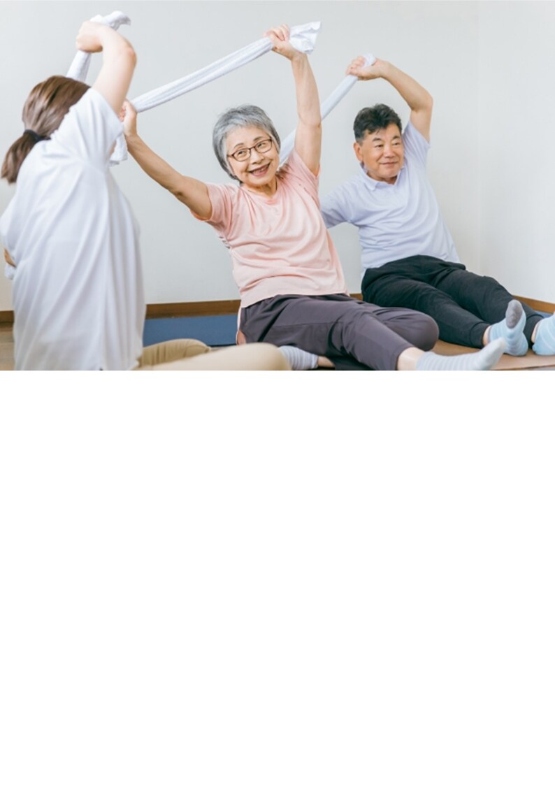 寒さで固まった身体をほぐしていきます 身体の内側からポカポカしていきます イメージ1