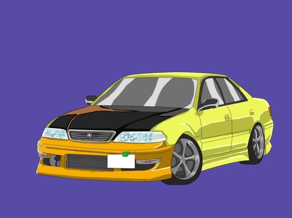写真トレスにて車のイラスト書きます スポーツカー、乗用車まで大歓迎です イメージ8