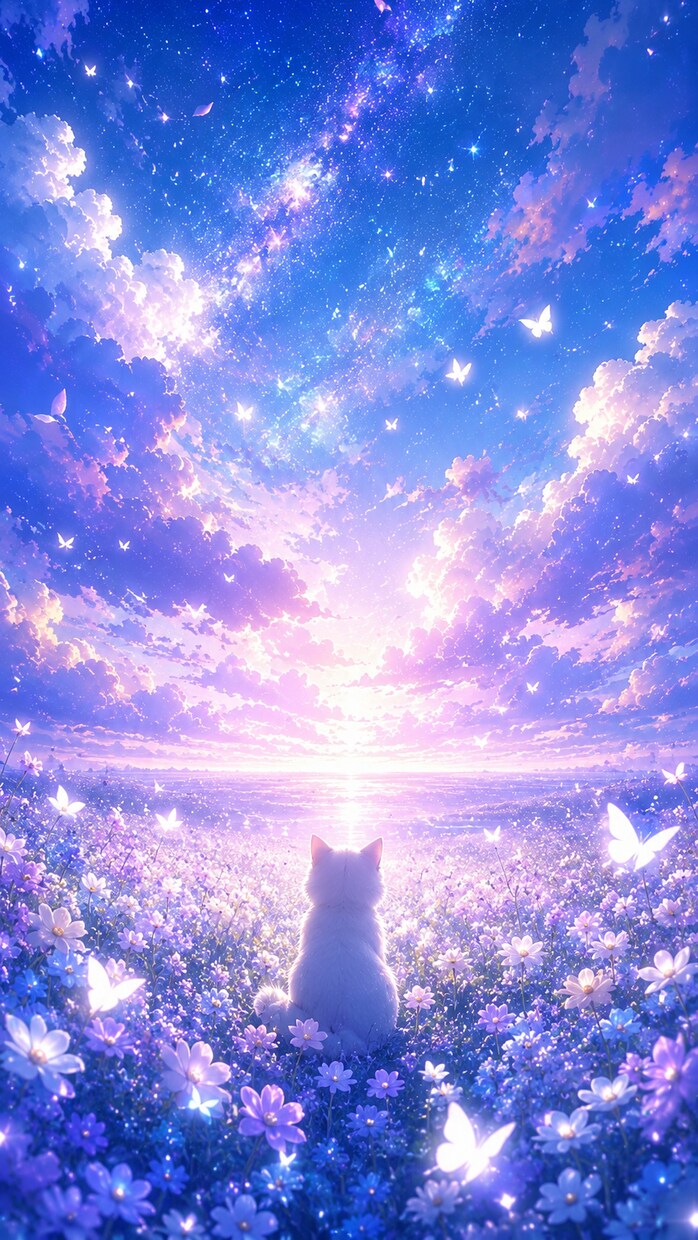 想いが伝わる世界観SNS画像を制作します 「幻想的な空の世界観画像を制作します イメージ8