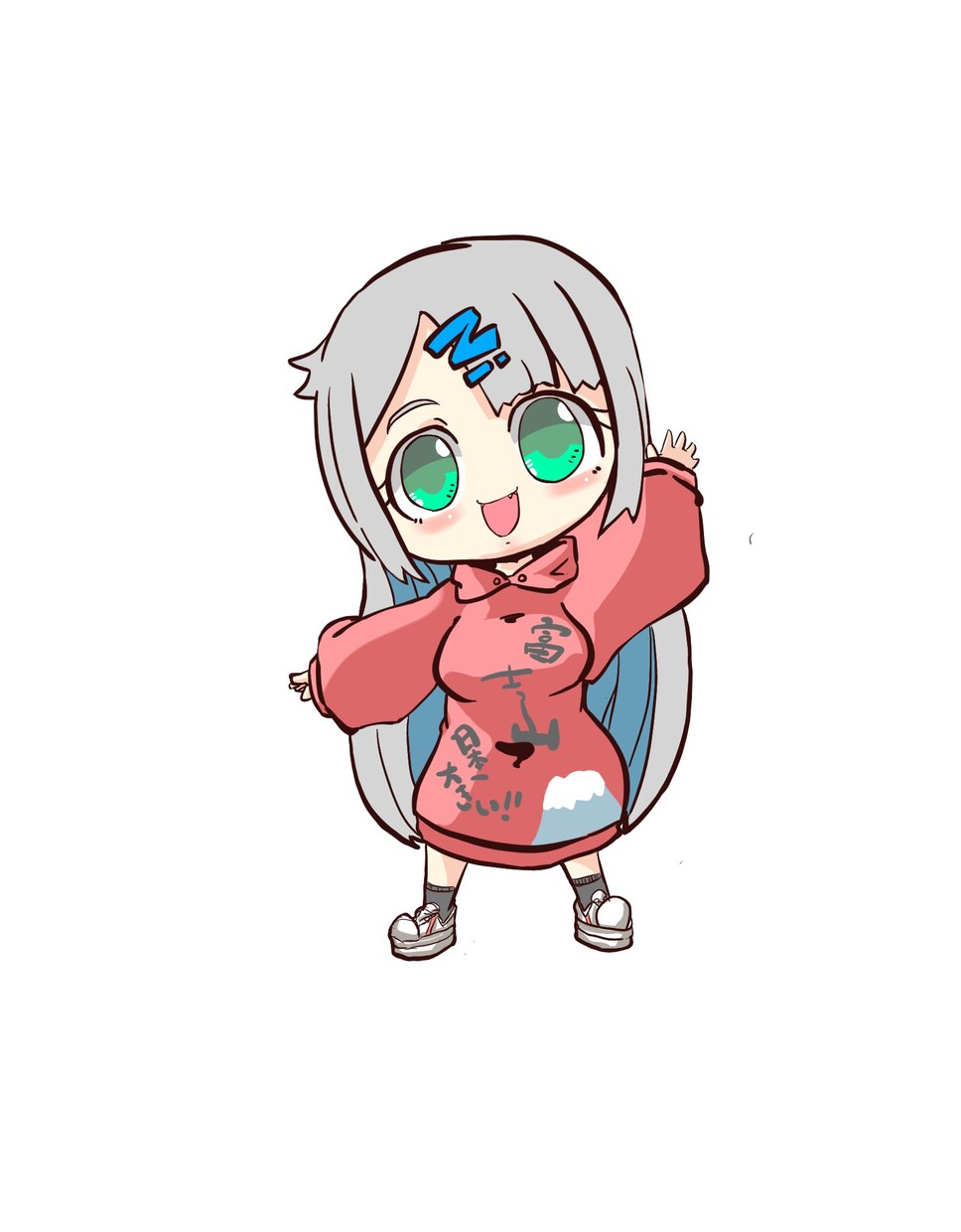 デフォルメキャラクターのイラストを作成します 自分のモノはオンリーワンがいい！好きなキャラを使おう！ イメージ2