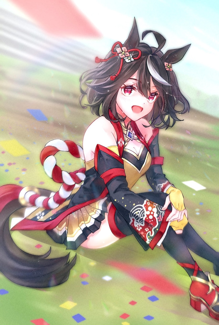 キラキラ可愛い系☆クール系☆キャラ描きます 色鮮やかなアニメ風や淡い水彩風タッチでイラスト描きます！ イメージ3
