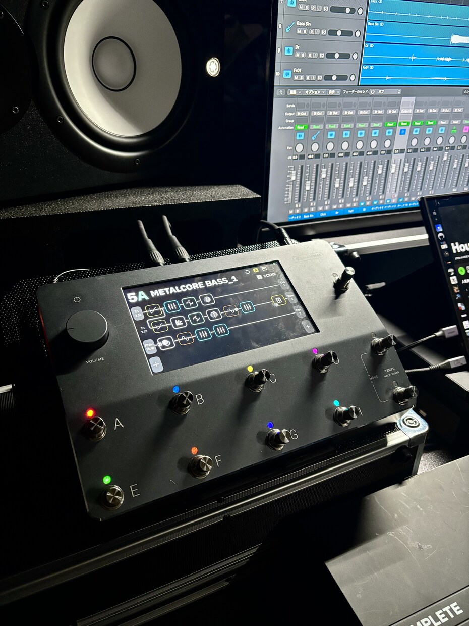 アルバム制作実績あり！歌みた・楽曲ミックス承ります 他所の音より差をつけたい、妥協なしのミックス・マスタリング！ イメージ3