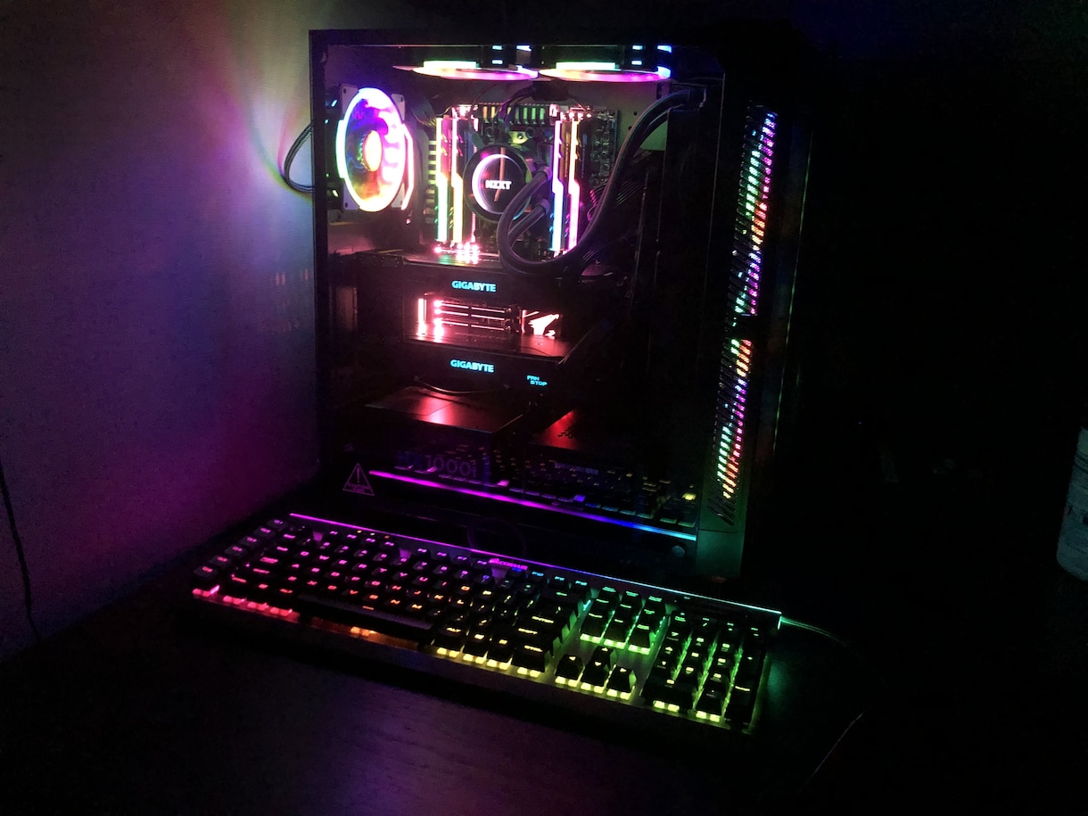 自作PCの組み立て代行や自作PCの構成の提案します 用途と予算に見合った自作PCの制作、構成の提案が可能です！ イメージ2