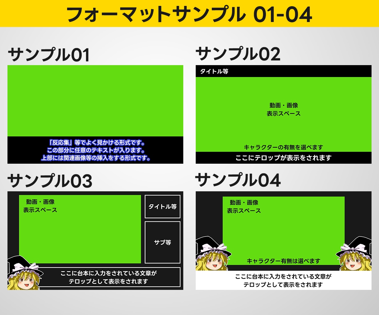 ゆっくり解説動画を編集いたします お客様のご要望に沿った動画づくりをします イメージ3