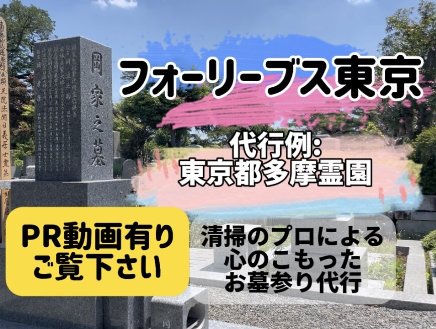 自然に優しいお手入れでお墓参り代行いたします 現役のハウスクリーニングスタッフによるプロ仕上げ清掃 イメージ1