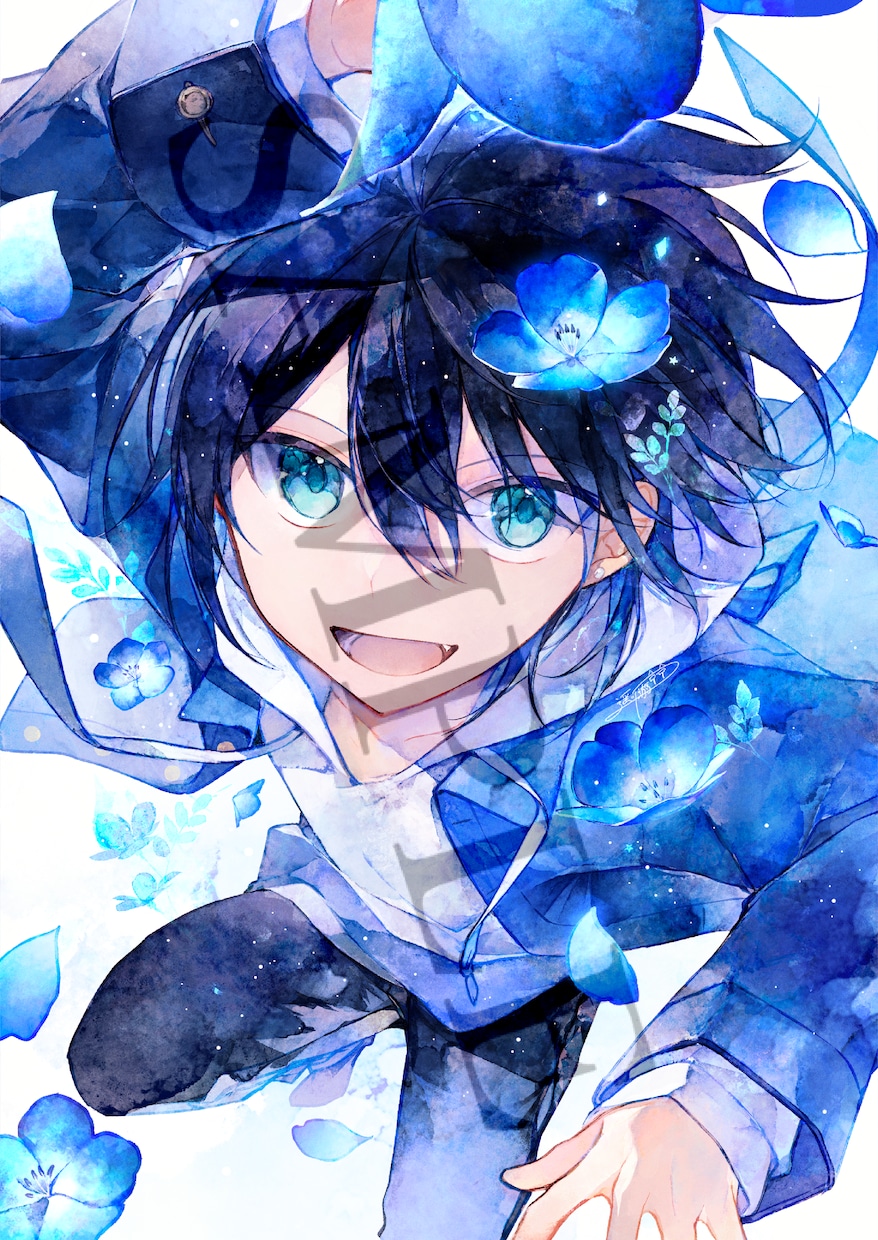 イラスト制作します 水彩風の動画用・配信用・1枚絵等幅広いイラストを描きます イメージ3