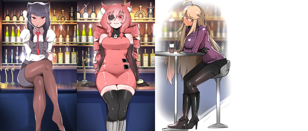 商用自由 イラスト作成いたします フルカラー 用途自由です 人物ならどんなものでも イメージ4